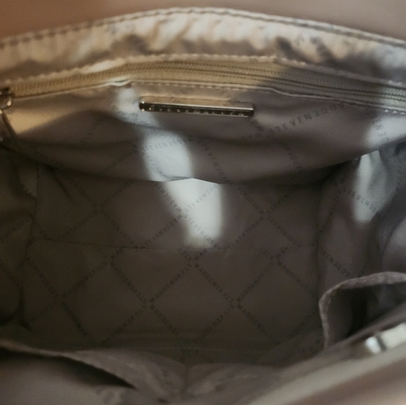 Steve Madden Cream and Pink 2 Way Tote Bag NWT - Picture 10 of 10